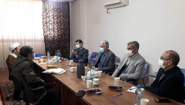 برگزاری جلسه مشترک بین دانشگاه فرهنگیان خراسان رضوی و دانشگاه ادیان و مذاهب  2