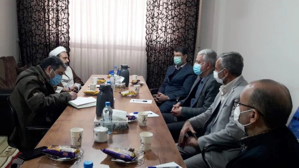 برگزاری جلسه مشترک بین دانشگاه فرهنگیان خراسان رضوی و دانشگاه ادیان و مذاهب 