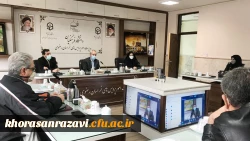 برگزاری جلسه گروه زبان انگلیسی دانشگاه فرهنگیان خراسان رضوی