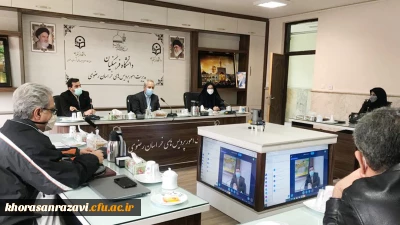 برگزاری جلسه گروه زبان انگلیسی دانشگاه فرهنگیان خراسان رضوی