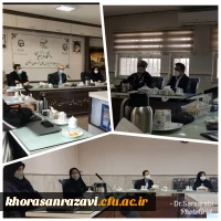 برگزاری جلسه گروه زبان انگلیسی دانشگاه فرهنگیان خراسان رضوی 2