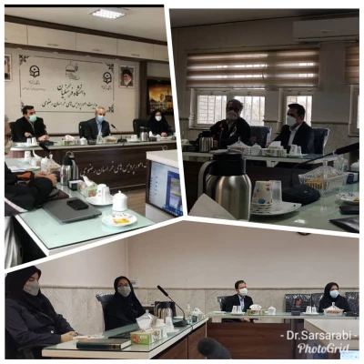 برگزاری جلسه گروه زبان انگلیسی دانشگاه فرهنگیان خراسان رضوی 2