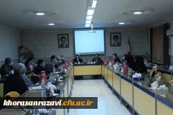 برگزاری جلسه هماهنگی حضوری شدن آموزش ها در دانشگاه فرهنگیان خراسان رضوی  2
