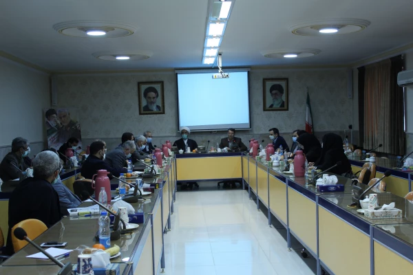 برگزاری جلسه هماهنگی حضوری شدن آموزش ها در دانشگاه فرهنگیان خراسان رضوی  2
