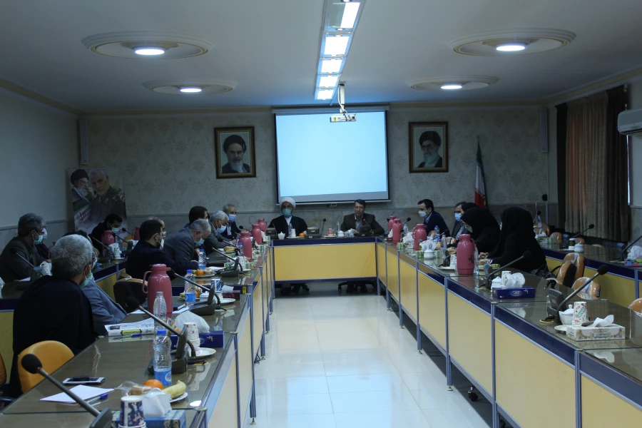 برگزاری جلسه هماهنگی حضوری شدن آموزش ها در دانشگاه فرهنگیان خراسان رضوی  2