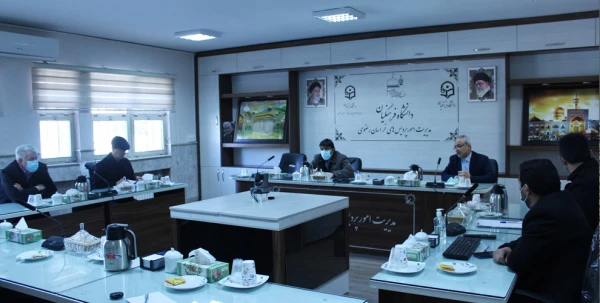 جلسه هماهنگی برگزاری مراسم بزرگداشت هفته پژوهش و کتاب دانشگاه فرهنگیان خراسان رضوی 