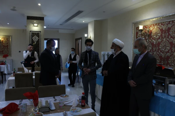 دیدار مسئولین دانشگاه فرهنگیان خراسان رضوی با خانواده ایثارگران دانشگاه فرهنگیان سراسر کشور در مشهد 2