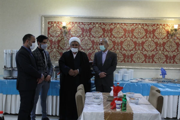 دیدار مسئولین دانشگاه فرهنگیان خراسان رضوی با خانواده ایثارگران دانشگاه فرهنگیان سراسر کشور در مشهد 3