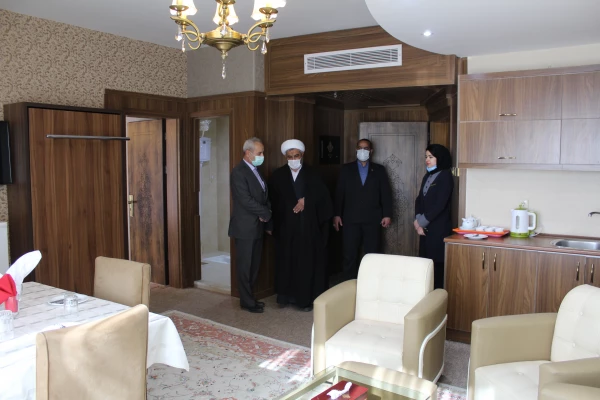 دیدار مسئولین دانشگاه فرهنگیان خراسان رضوی با خانواده ایثارگران دانشگاه فرهنگیان سراسر کشور در مشهد 4