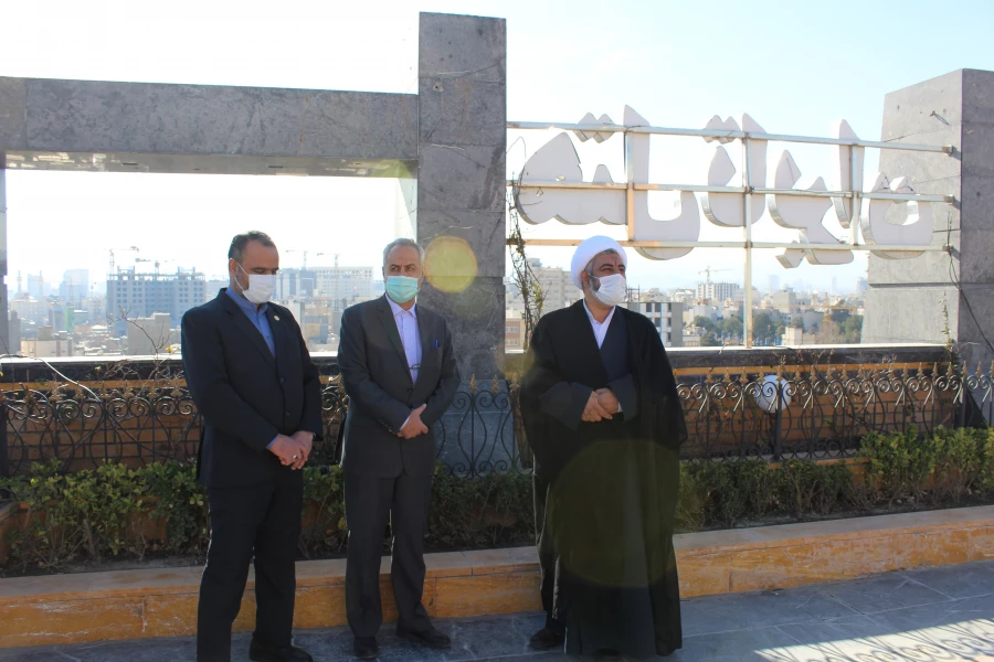 دیدار مسئولین دانشگاه فرهنگیان خراسان رضوی با خانواده ایثارگران دانشگاه فرهنگیان سراسر کشور در مشهد 5