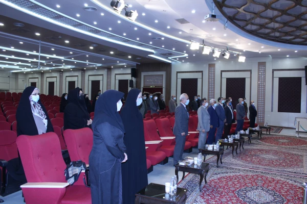 مراسم تجلیل از پژوهشگران دانشگاه فرهنگیان خراسان رضوی از نگاه دوربین 3