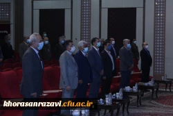 مراسم تجلیل از پژوهشگران دانشگاه فرهنگیان خراسان رضوی از نگاه دوربین 4
