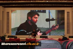 مراسم تجلیل از پژوهشگران دانشگاه فرهنگیان خراسان رضوی از نگاه دوربین 6