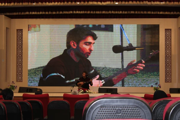 مراسم تجلیل از پژوهشگران دانشگاه فرهنگیان خراسان رضوی از نگاه دوربین 6