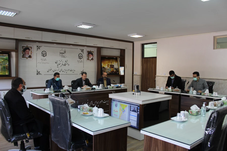 یکصد و بیست و دومین کرسی ترویجی دانشگاه فرهنگیان کشور در دانشگاه فرهنگیان خراسان رضوی 2