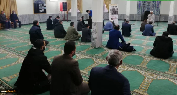 مراسم زیارت عاشورا و ادای احترام به مقام والای شهدا دانشگاه فرهنگیان خراسان رضوی 2