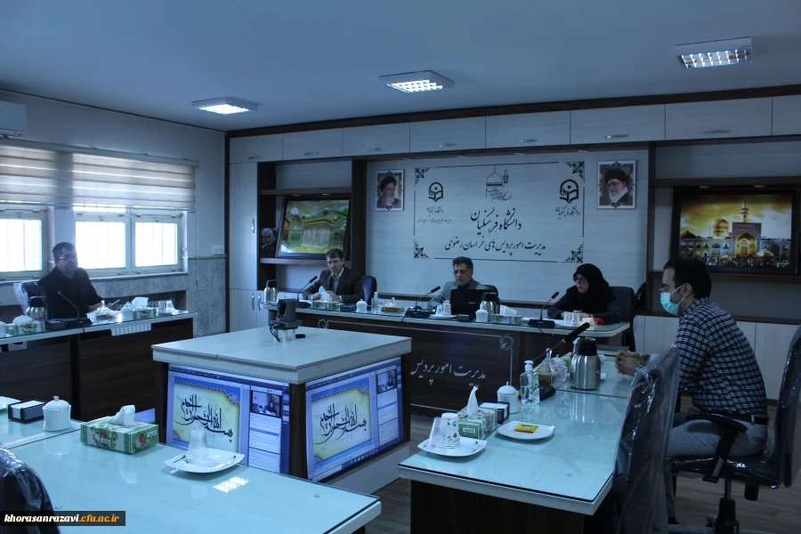  یکصد و سی و پنجمین کرسی علمی ترویجی دانشگاه فرهنگیان کشور 2