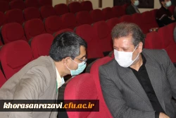 برگزاری مراسم تجلیل از پژوهشگران برتر دانشگاه فرهنگیان استان خراسان رضوی 4