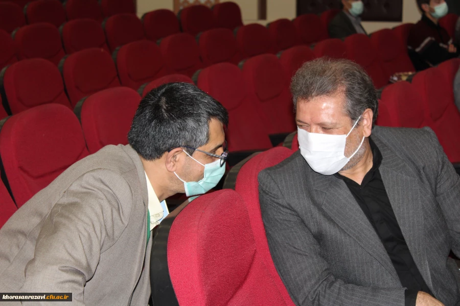 برگزاری مراسم تجلیل از پژوهشگران برتر دانشگاه فرهنگیان استان خراسان رضوی 4