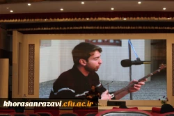 برگزاری مراسم تجلیل از پژوهشگران برتر دانشگاه فرهنگیان استان خراسان رضوی 5