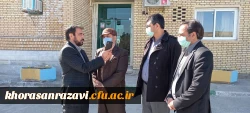 ارتباط زنده رادیویی مدیر امور پردیس های دانشگاه فرهنگیان خراسان رضوی با صدای جمهوری اسلامی مرکز خراسان 2