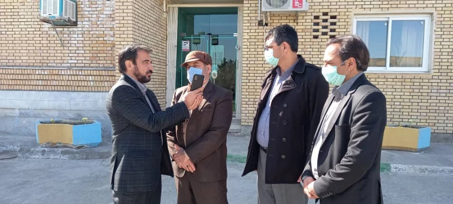 ارتباط زنده رادیویی مدیر امور پردیس های دانشگاه فرهنگیان خراسان رضوی با صدای جمهوری اسلامی مرکز خراسان 2