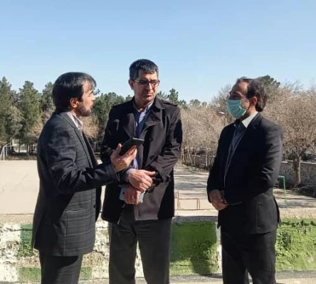 ارتباط زنده رادیویی مدیر امور پردیس های دانشگاه فرهنگیان خراسان رضوی با صدای جمهوری اسلامی مرکز خراسان 3