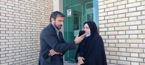 ارتباط زنده رادیویی مدیر امور پردیس های دانشگاه فرهنگیان خراسان رضوی با صدای جمهوری اسلامی مرکز خراسان 5