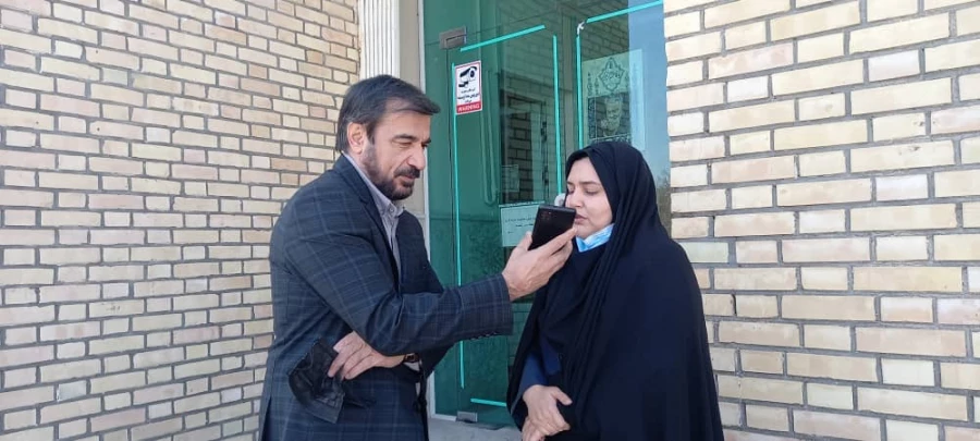 ارتباط زنده رادیویی مدیر امور پردیس های دانشگاه فرهنگیان خراسان رضوی با صدای جمهوری اسلامی مرکز خراسان 5