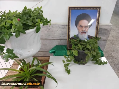 نواخته شدن زنگ انقلاب اسلامی در دانشگاه فرهنگیان سبزوار به روایت تصویر