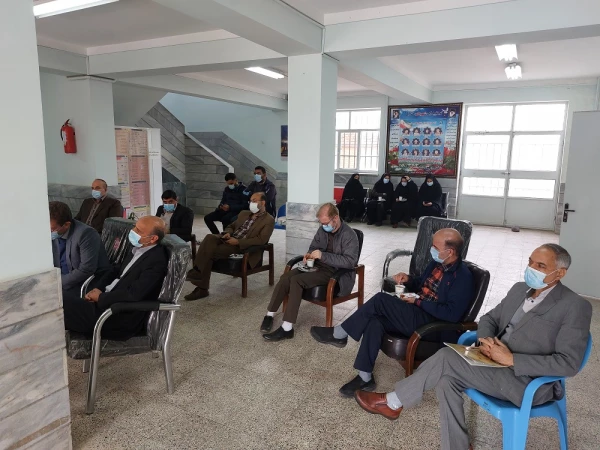 نواخته شدن زنگ انقلاب اسلامی در دانشگاه فرهنگیان سبزوار به روایت تصویر 4