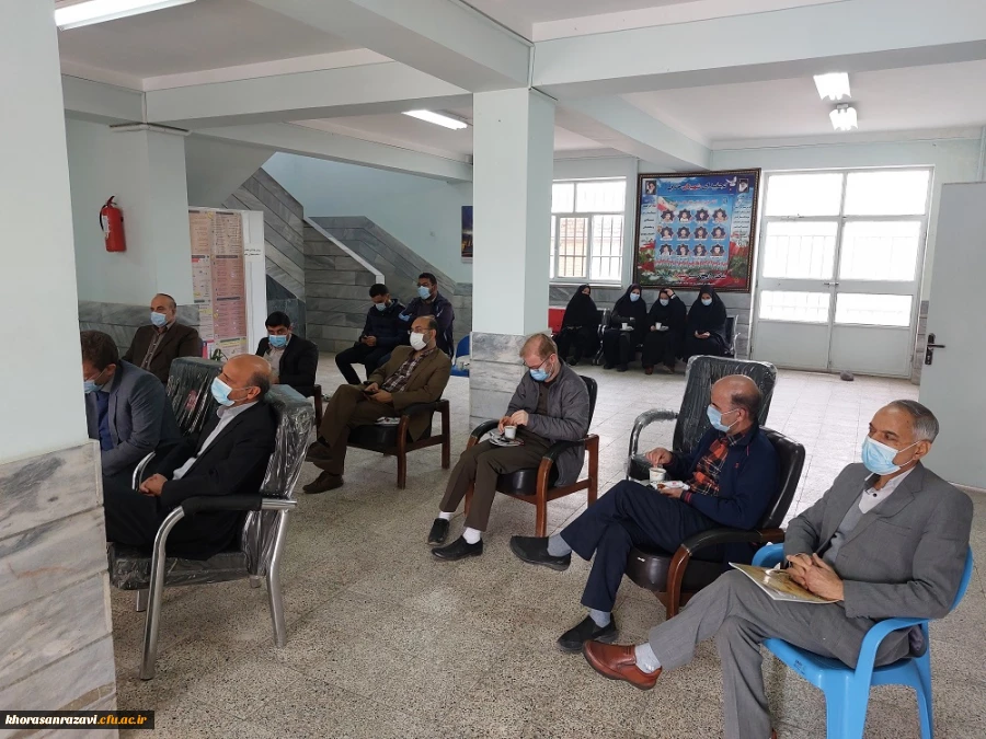 نواخته شدن زنگ انقلاب اسلامی در دانشگاه فرهنگیان سبزوار به روایت تصویر 4