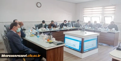 در دانشگاه فرهنگیان خراسان رضوی برگزار شد؛

جلسه مناقصه تکمیل پروژه خیرساز موزه و پژوهش سرای مرحوم شکرریز 