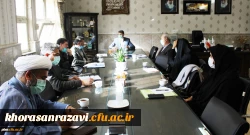 جلسه هم اندیشی و تمهید مقدمات برگزاری اولین محفل کشوری «کرسی تلاوت قرآن کریم»