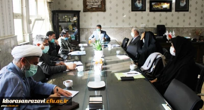 در راستای اجرای طرح کشوری «کرسی های تلاوت» دانشگاه فرهنگیان درخراسان رضوی برگزار می شود:

جلسه هم اندیشی و تمهید مقدمات برگزاری اولین محفل کشوری «کرسی تلاوت قرآن کریم»