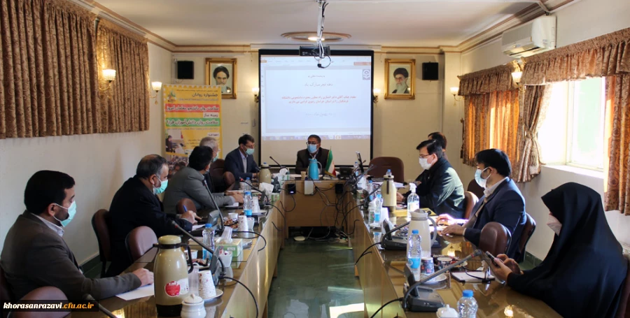  شورای از سر گیری آموزش های حضوری در دانشگاه فرهنگیان خراسان رضوی