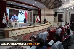 محفل مجازی انس با قرآن کریم دانشگاه فرهنگیان خراسان رضوی 6