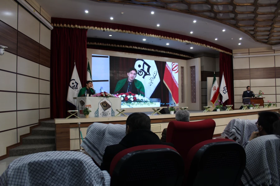 محفل مجازی انس با قرآن کریم دانشگاه فرهنگیان خراسان رضوی 4