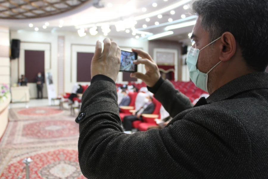 محفل مجازی انس با قرآن کریم دانشگاه فرهنگیان خراسان رضوی 8