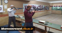 برگزاری مسابقه تیراندازی با تفنگ بادی 2