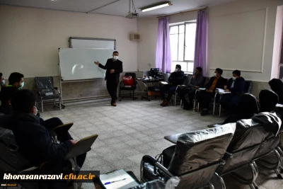 همزمان با دهه مبارک فجر و به همت بسیج دانشجویی شهرستان نیشابور برگزار شد :

کارگاه مهارت های تسهیل گری در آموزش با حضور دکتر مقیمی