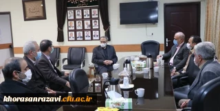 سرپرست آموزش و پرورش خراسان رضوی تاکید کرد:

ارتباط میان دستگاه تعلیم و تربیت و دانشگاه فرهنگیان استان توسعه یابد