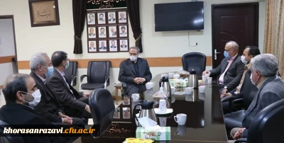 سرپرست آموزش و پرورش خراسان رضوی تاکید کرد:

ارتباط میان دستگاه تعلیم و تربیت و دانشگاه فرهنگیان استان توسعه یابد