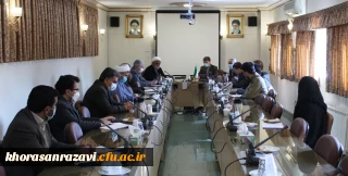 در دانشگاه فرهنگیان خراسان رضوی برگزار شد؛

جلسه هم اندیشی و تمهید مقدمات اردوی راهیان نور و یادواره شهدای گمنام