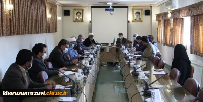 در دانشگاه فرهنگیان خراسان رضوی برگزار شد؛

جلسه هم اندیشی و تمهید مقدمات اردوی راهیان نور و یادواره شهدای گمنام