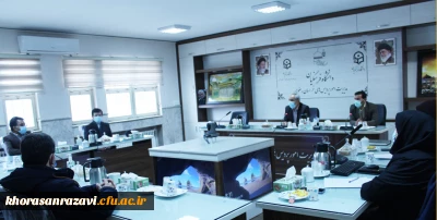 برگزاری جلسه نظرسنجی برای انتخاب مدیر گروه تربیت بدنی دانشگاه فرهنگیان خراسان رضوی