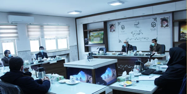 برگزاری جلسه نظرسنجی برای انتخاب مدیر گروه تربیت بدنی دانشگاه فرهنگیان خراسان رضوی