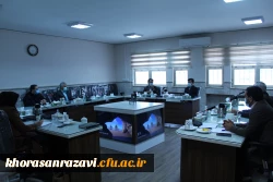 برگزاری جلسه نظرسنجی برای انتخاب مدیر گروه تربیت بدنی دانشگاه فرهنگیان خراسان رضوی 2