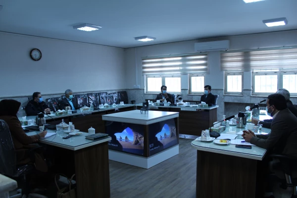 برگزاری جلسه نظرسنجی برای انتخاب مدیر گروه تربیت بدنی دانشگاه فرهنگیان خراسان رضوی 2