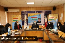 معاون دانشجویی در آیین اختتامیه جشنواره سلامت روان